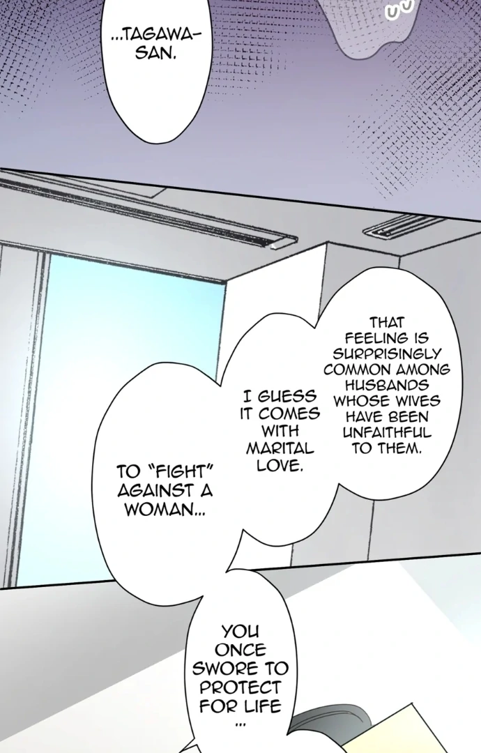 The Betrayed Husband’s Blues Chapter 37 - page 30