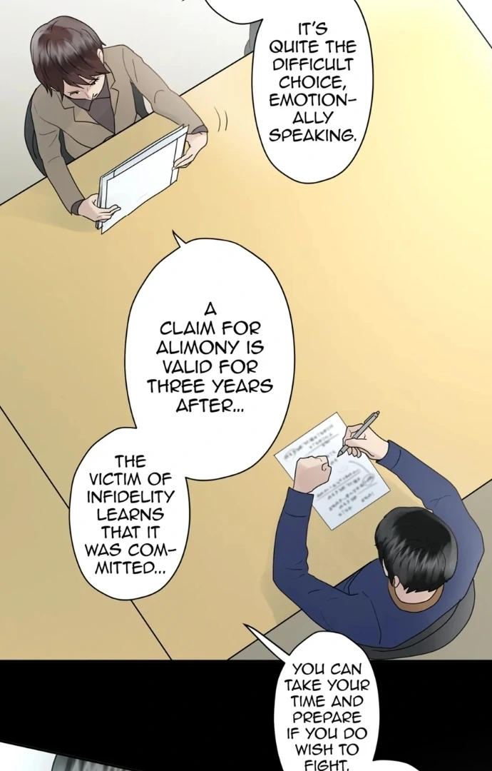 The Betrayed Husband’s Blues Chapter 37 - page 31