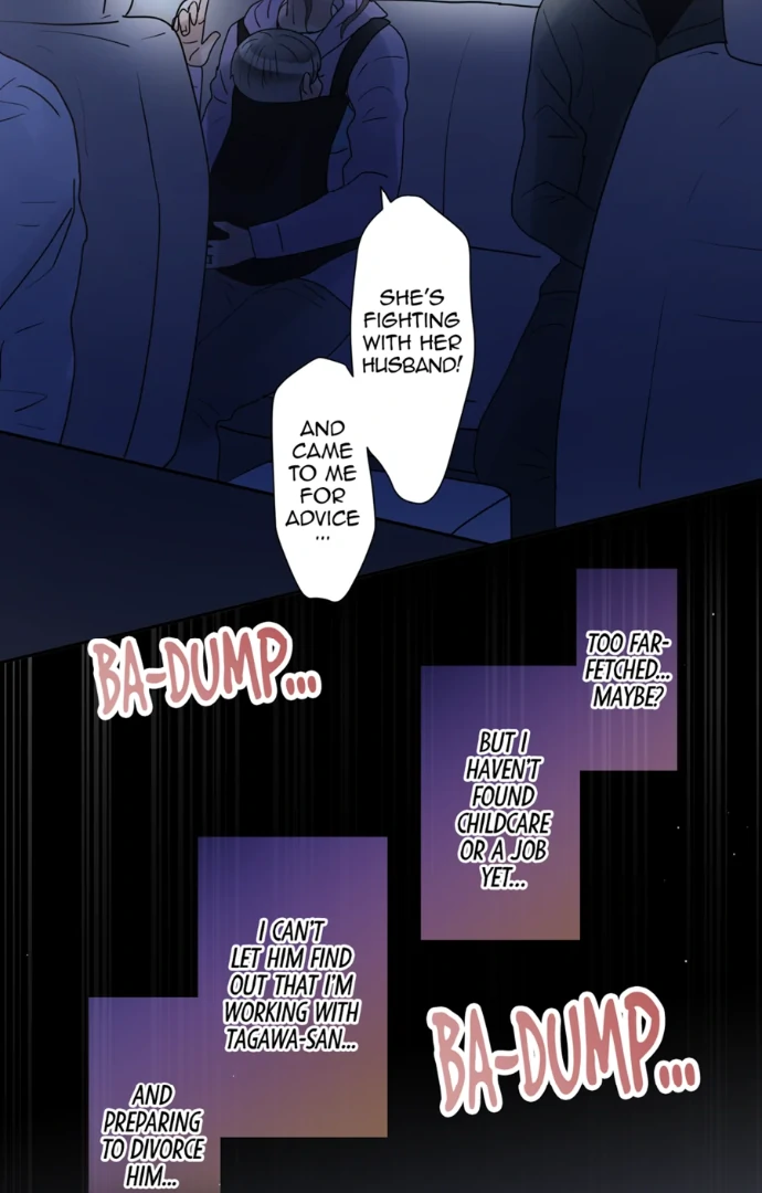 The Betrayed Husband’s Blues Chapter 39 - page 19