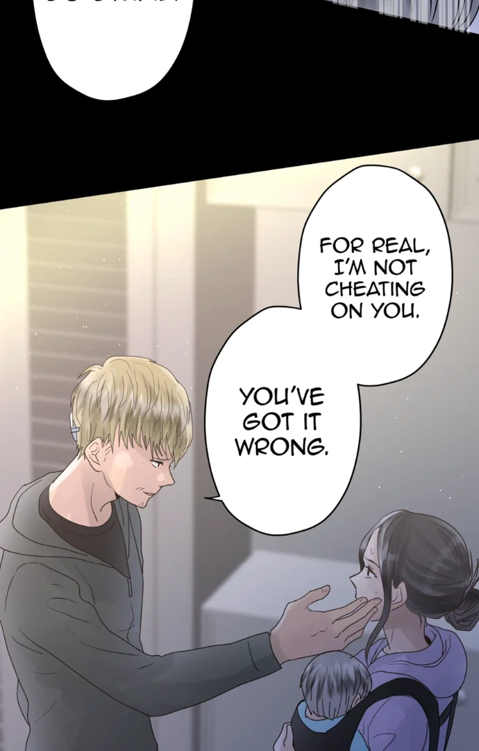 The Betrayed Husband’s Blues Chapter 39 - page 33