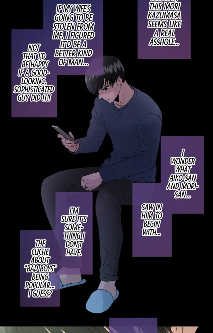 The Betrayed Husband’s Blues Chapter 40 - page 38