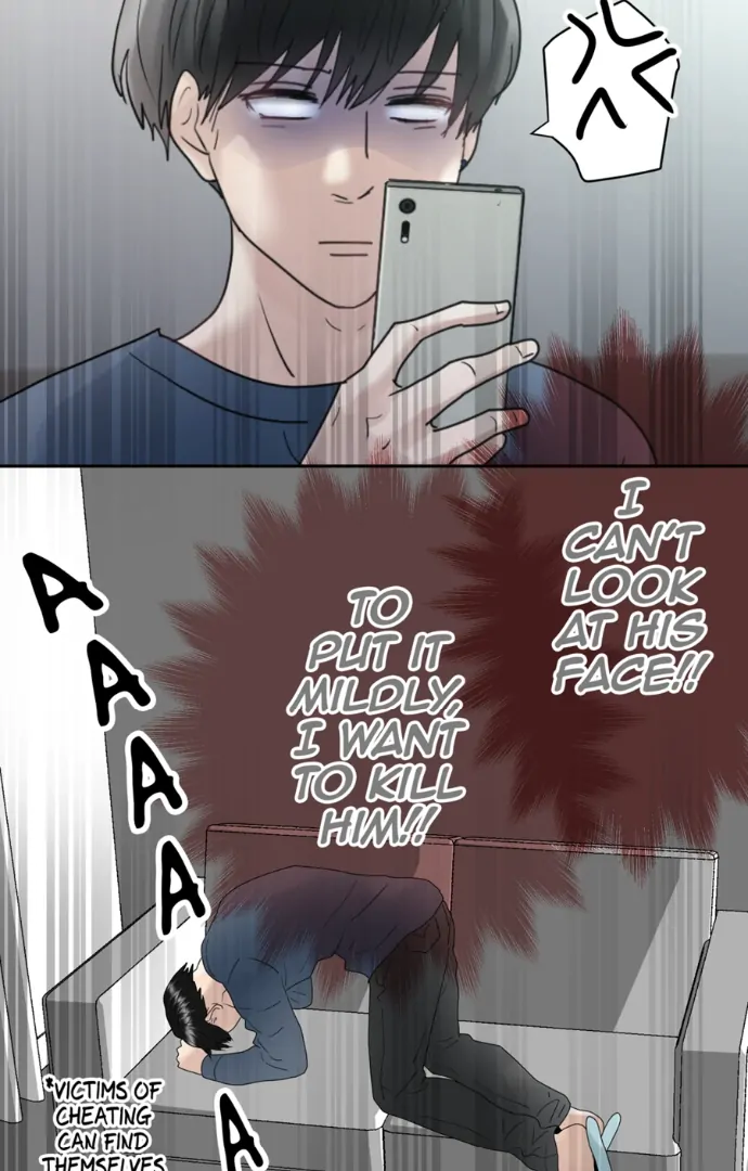 The Betrayed Husband’s Blues Chapter 40 - page 41