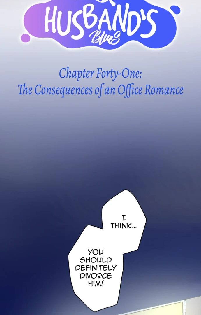 The Betrayed Husband’s Blues Chapter 41 - page 8