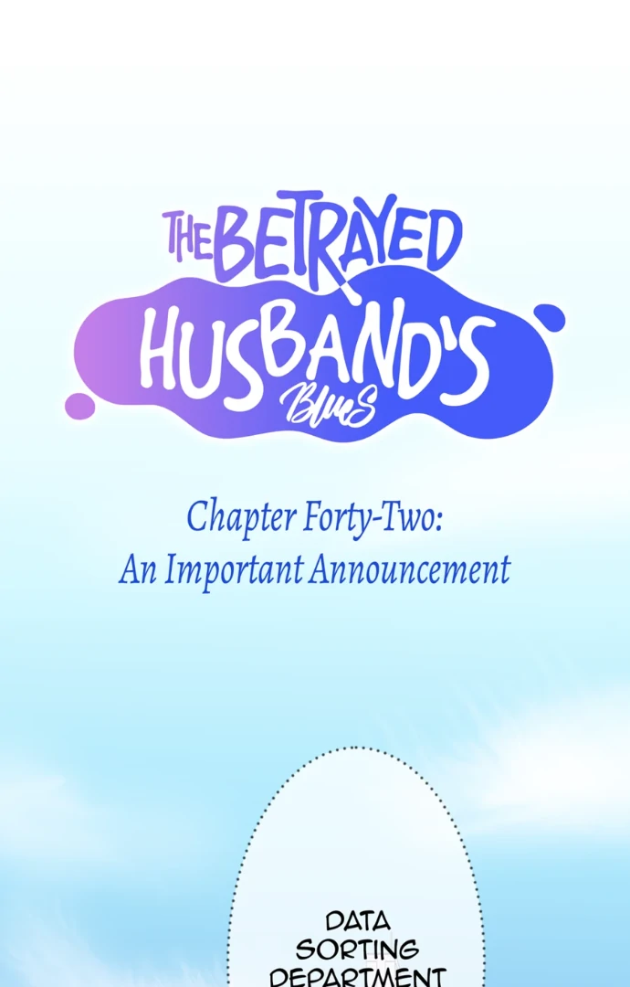 The Betrayed Husband’s Blues Chapter 42 - page 1