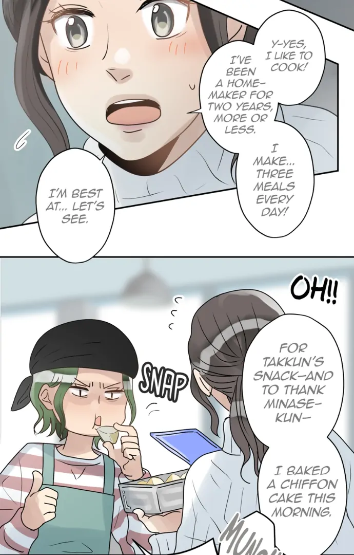 The Betrayed Husband’s Blues Chapter 43 - page 30