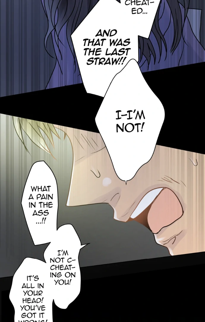 The Betrayed Husband’s Blues Chapter 43 - page 36