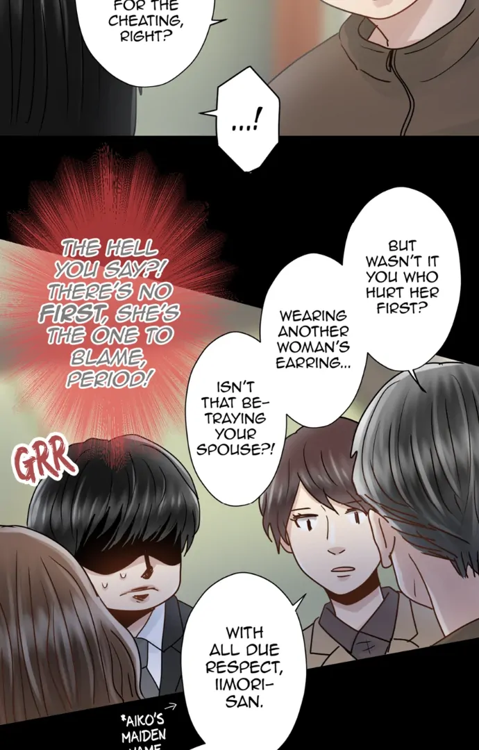 The Betrayed Husband’s Blues Chapter 45 - page 14