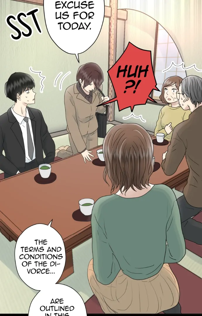 The Betrayed Husband’s Blues Chapter 45 - page 36