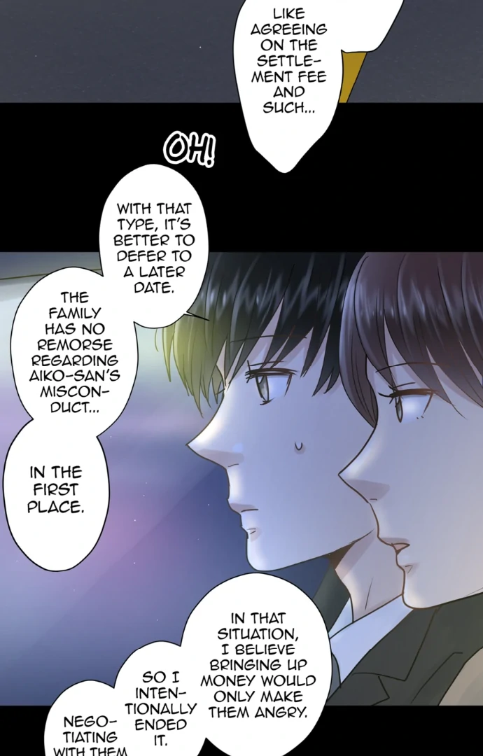 The Betrayed Husband’s Blues Chapter 45 - page 40