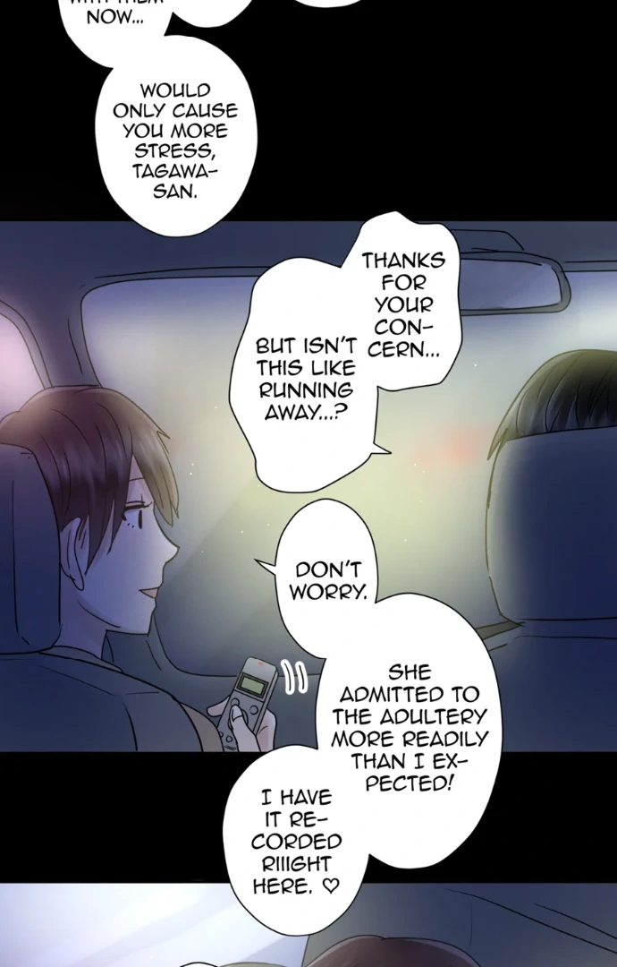 The Betrayed Husband’s Blues Chapter 45 - page 41