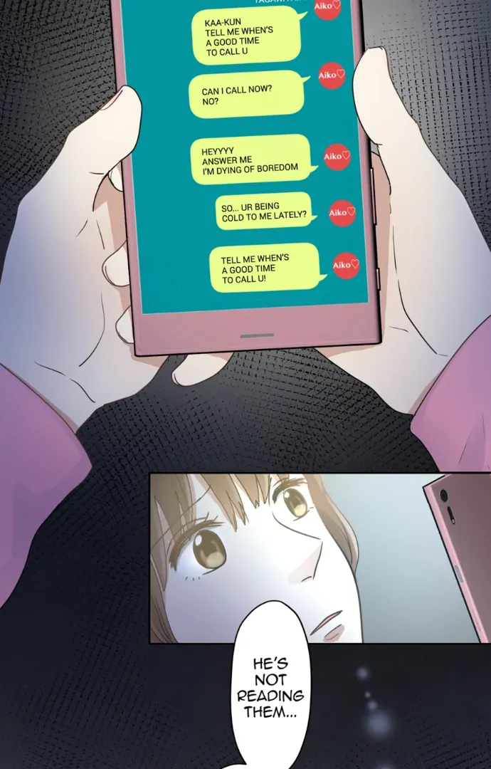 The Betrayed Husband’s Blues Chapter 46 - page 20