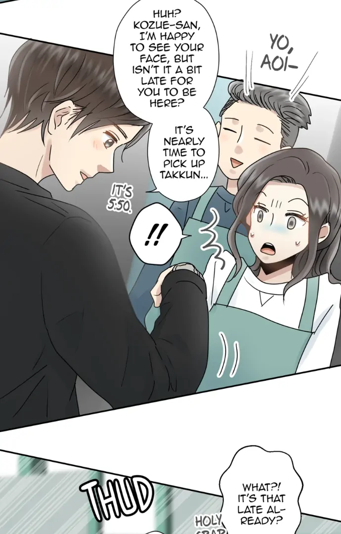 The Betrayed Husband’s Blues Chapter 47 - page 23