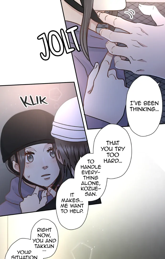 The Betrayed Husband’s Blues Chapter 47 - page 32