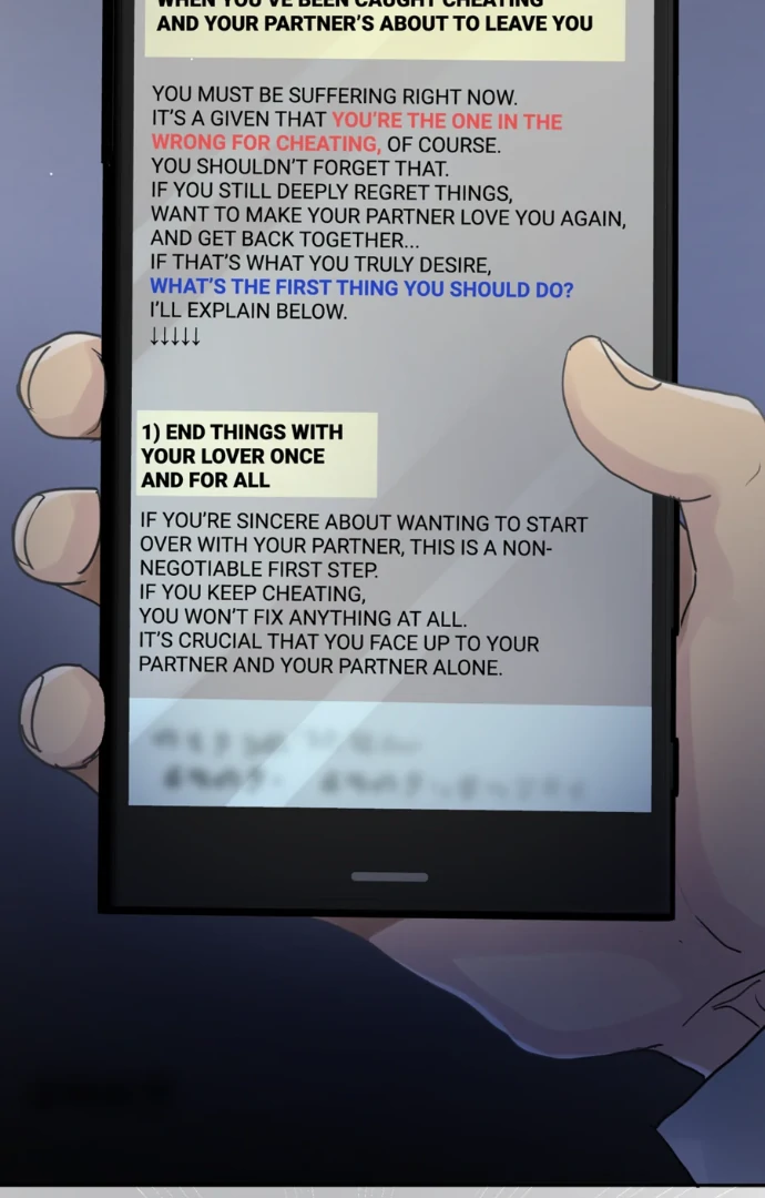 The Betrayed Husband’s Blues Chapter 47 - page 53