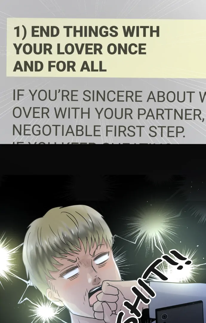 The Betrayed Husband’s Blues Chapter 47 - page 54