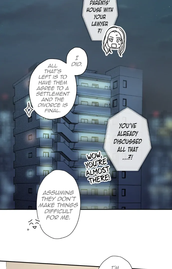 The Betrayed Husband’s Blues Chapter 50 - page 30