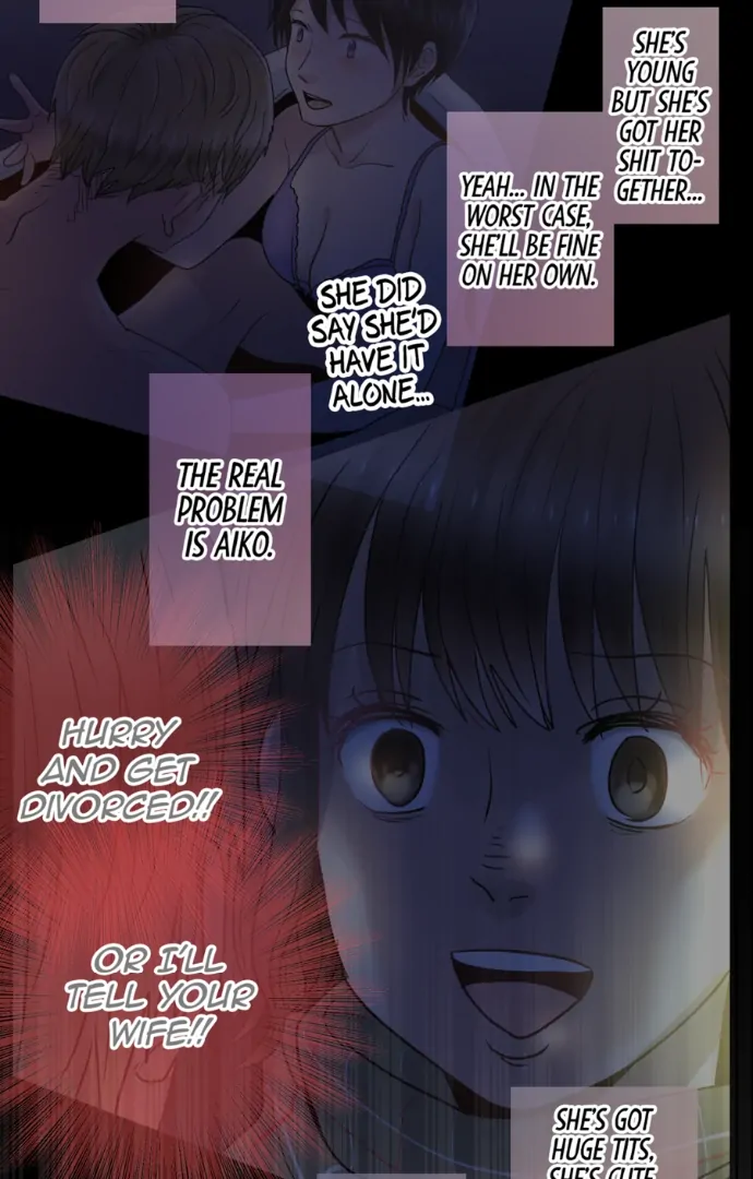 The Betrayed Husband’s Blues Chapter 54 - page 33