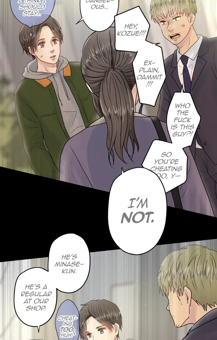 The Betrayed Husband’s Blues Chapter 57 - page 19