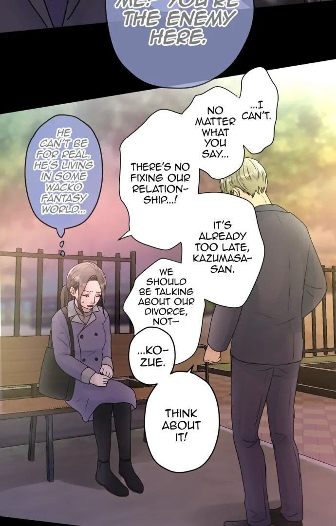 The Betrayed Husband’s Blues Chapter 57 - page 36