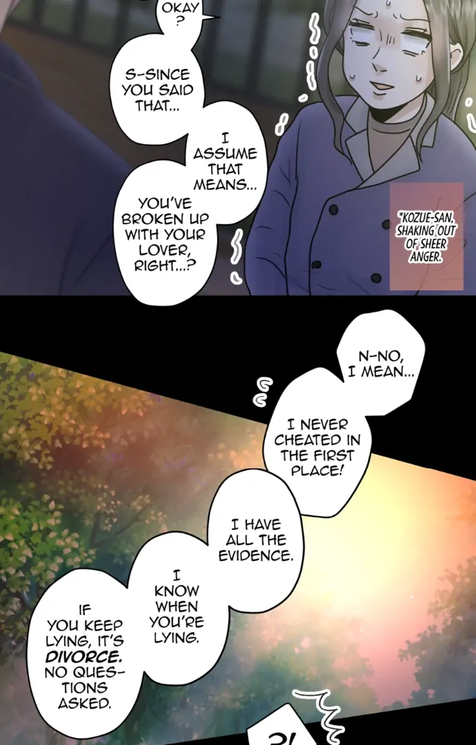 The Betrayed Husband’s Blues Chapter 57 - page 39