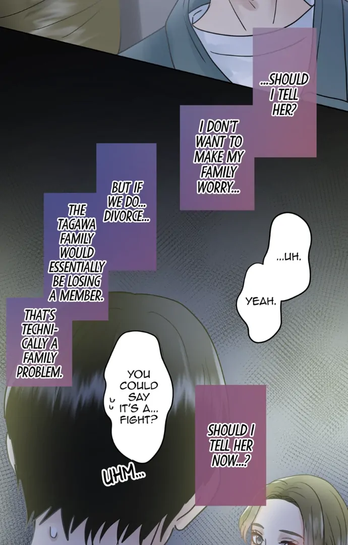 The Betrayed Husband’s Blues Chapter 58 - page 21