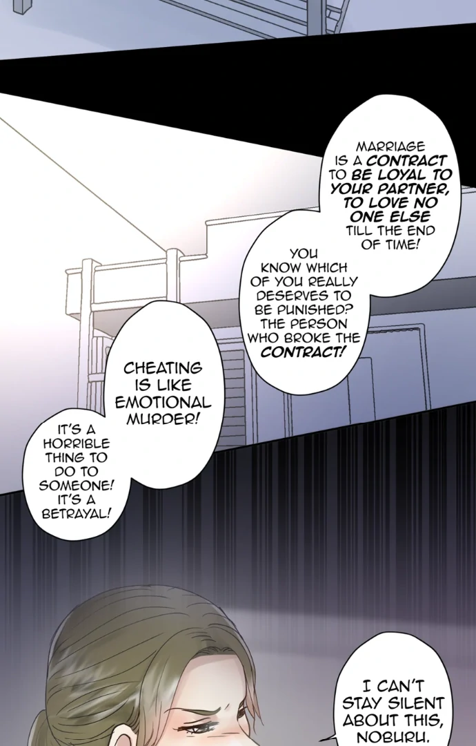 The Betrayed Husband’s Blues Chapter 58 - page 32