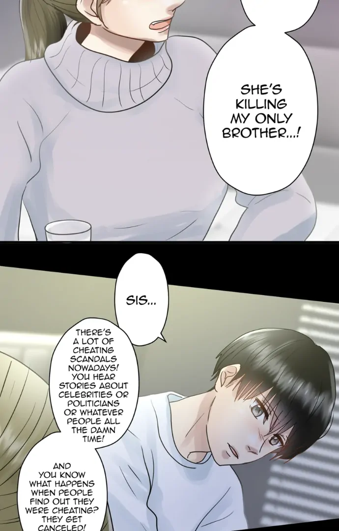 The Betrayed Husband’s Blues Chapter 58 - page 33