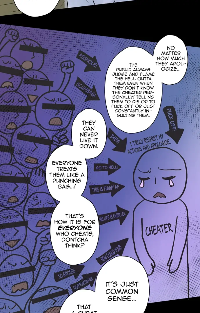 The Betrayed Husband’s Blues Chapter 58 - page 34