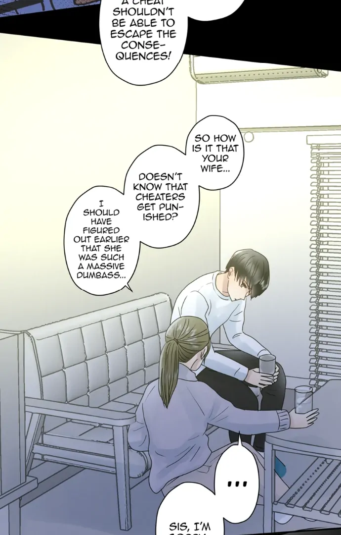 The Betrayed Husband’s Blues Chapter 58 - page 35