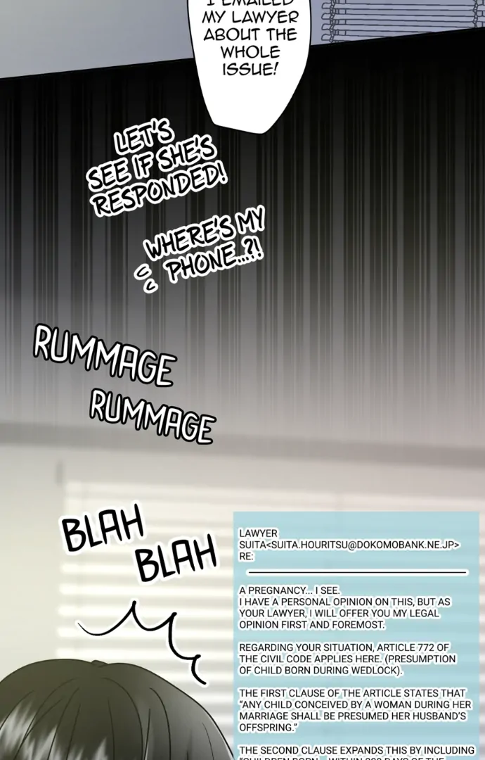 The Betrayed Husband’s Blues Chapter 58 - page 40