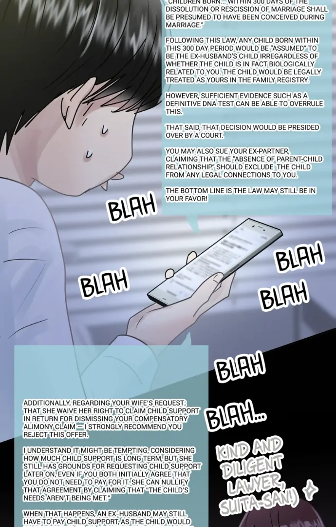 The Betrayed Husband’s Blues Chapter 58 - page 41