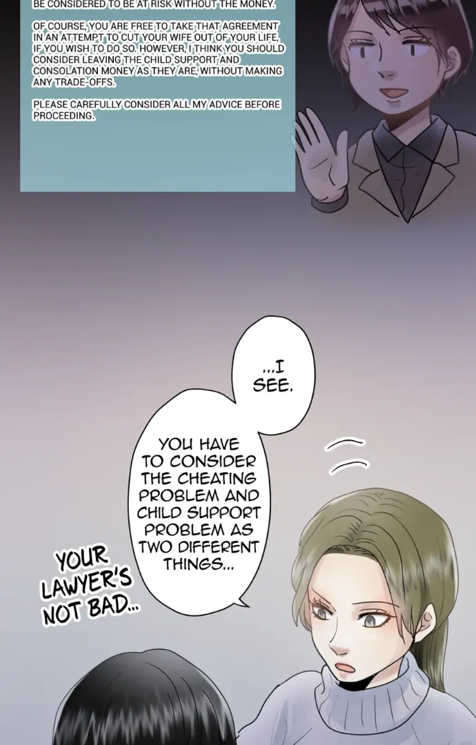 The Betrayed Husband’s Blues Chapter 58 - page 42