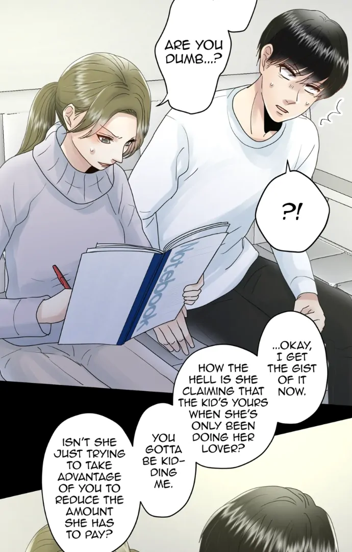 The Betrayed Husband’s Blues Chapter 59 - page 24