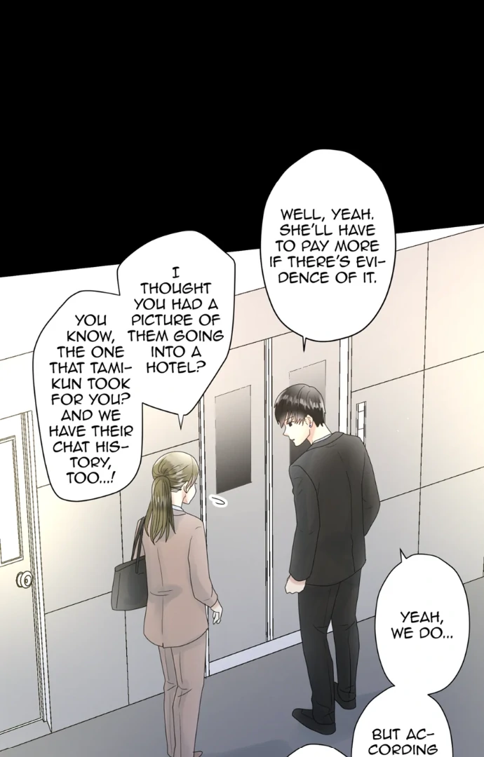 The Betrayed Husband’s Blues Chapter 61 - page 38