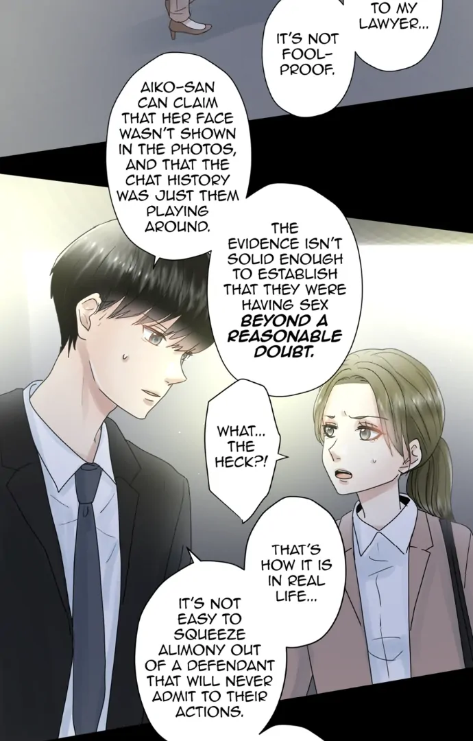 The Betrayed Husband’s Blues Chapter 61 - page 39