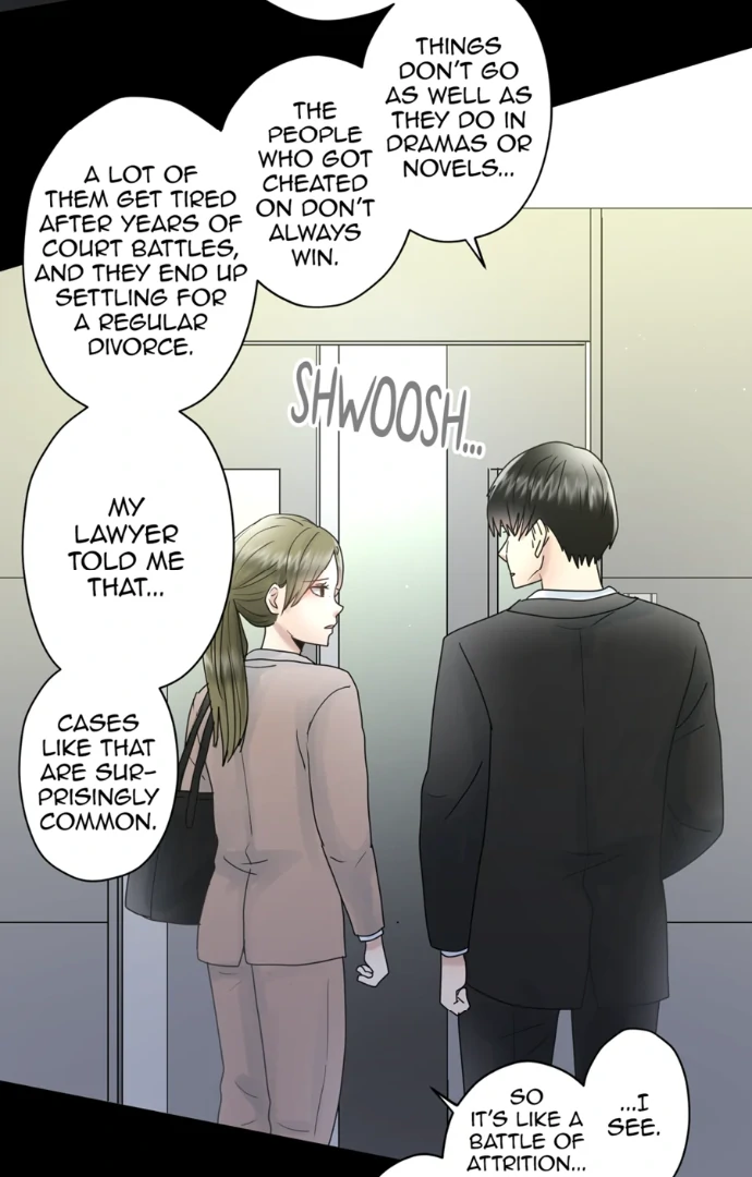 The Betrayed Husband’s Blues Chapter 61 - page 40