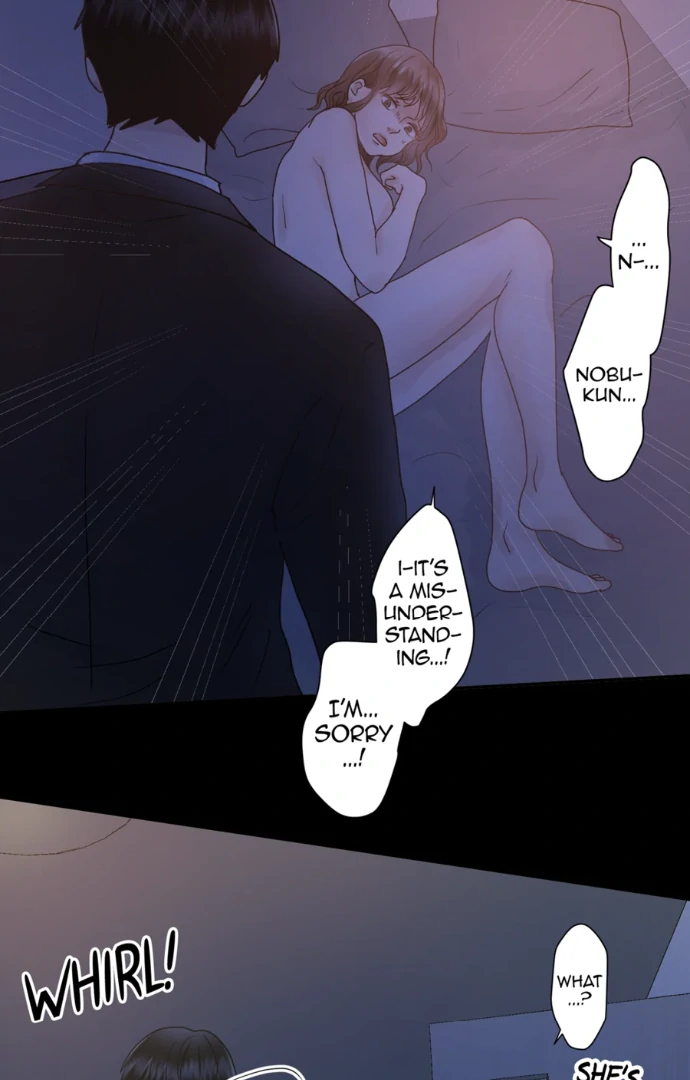 The Betrayed Husband’s Blues Chapter 61 - page 56