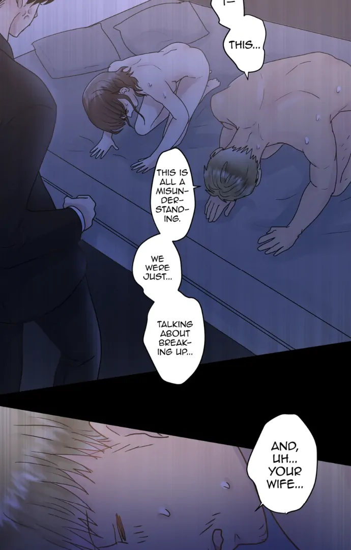 The Betrayed Husband’s Blues Chapter 62 - page 21