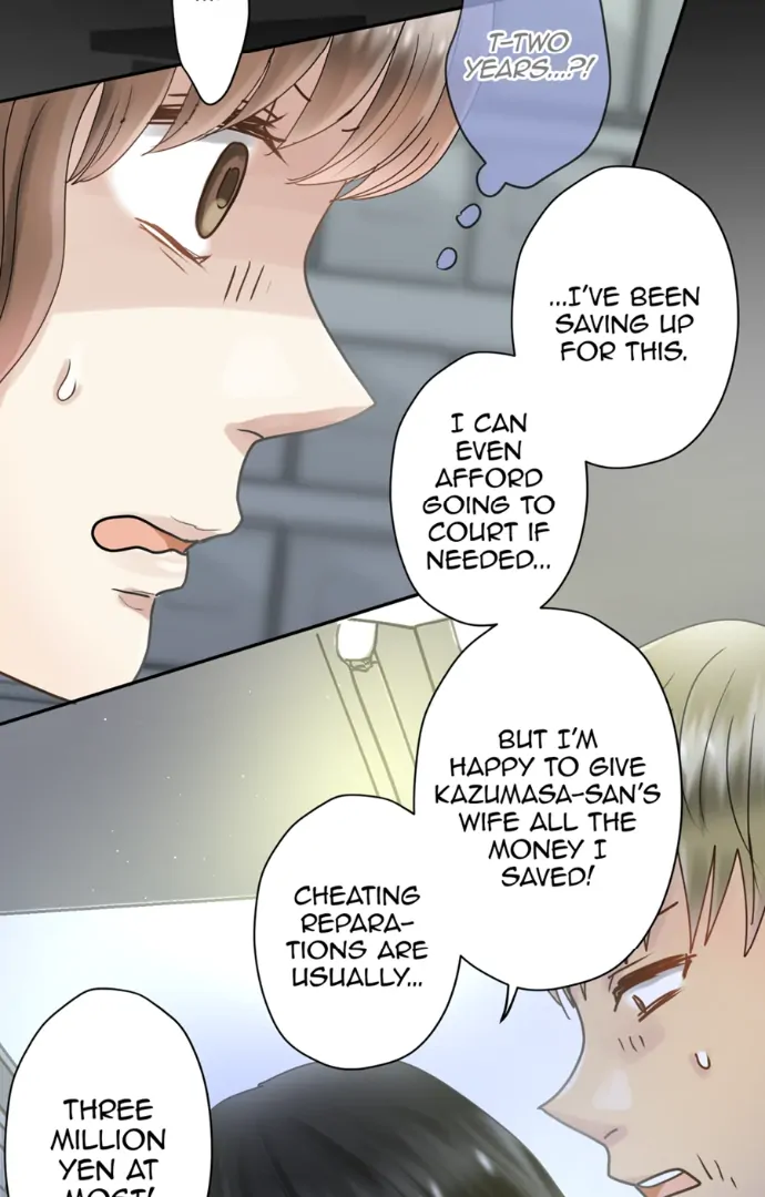 The Betrayed Husband’s Blues Chapter 68 - page 15