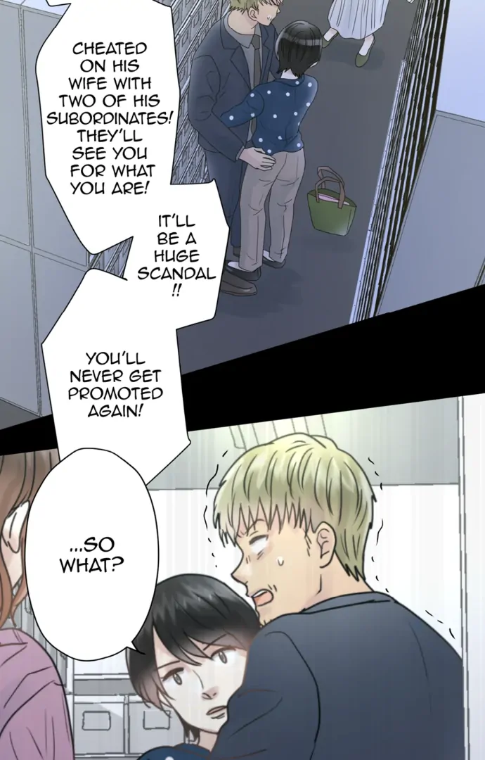 The Betrayed Husband’s Blues Chapter 68 - page 18