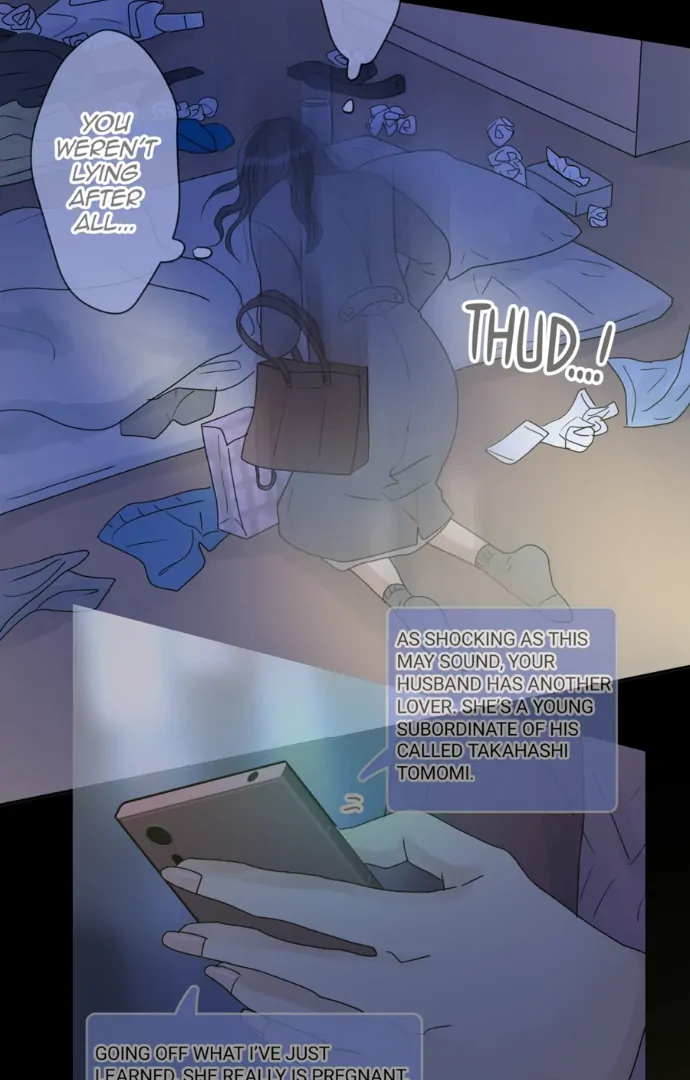 The Betrayed Husband’s Blues Chapter 70 - page 51