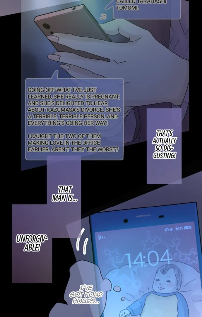 The Betrayed Husband’s Blues Chapter 71 - page 3