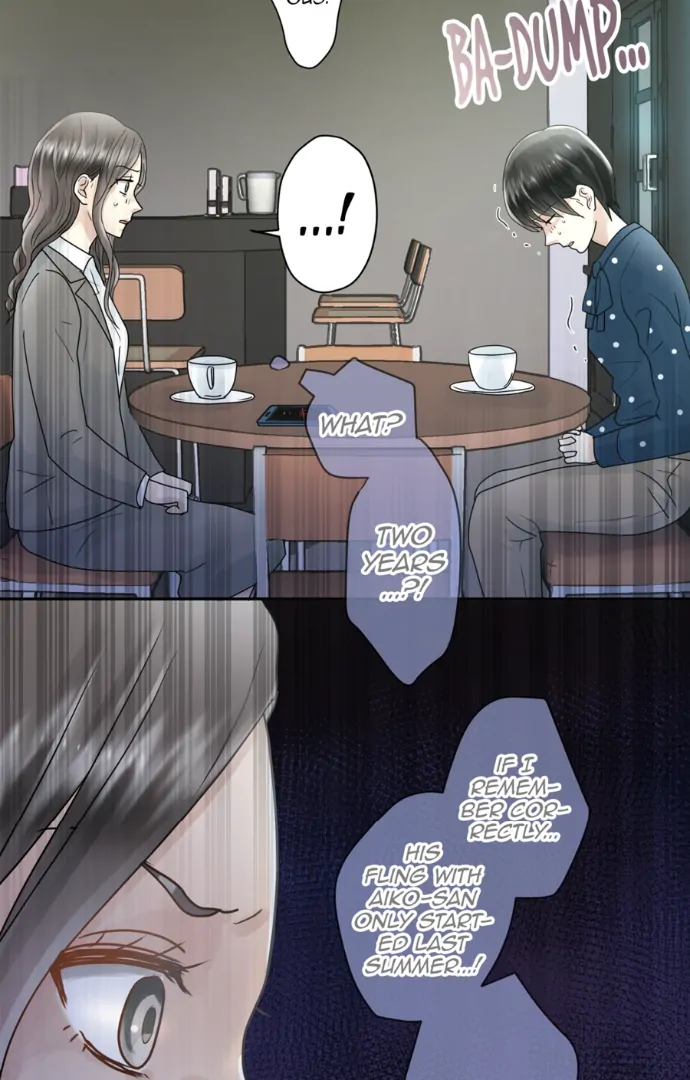 The Betrayed Husband’s Blues Chapter 71 - page 42