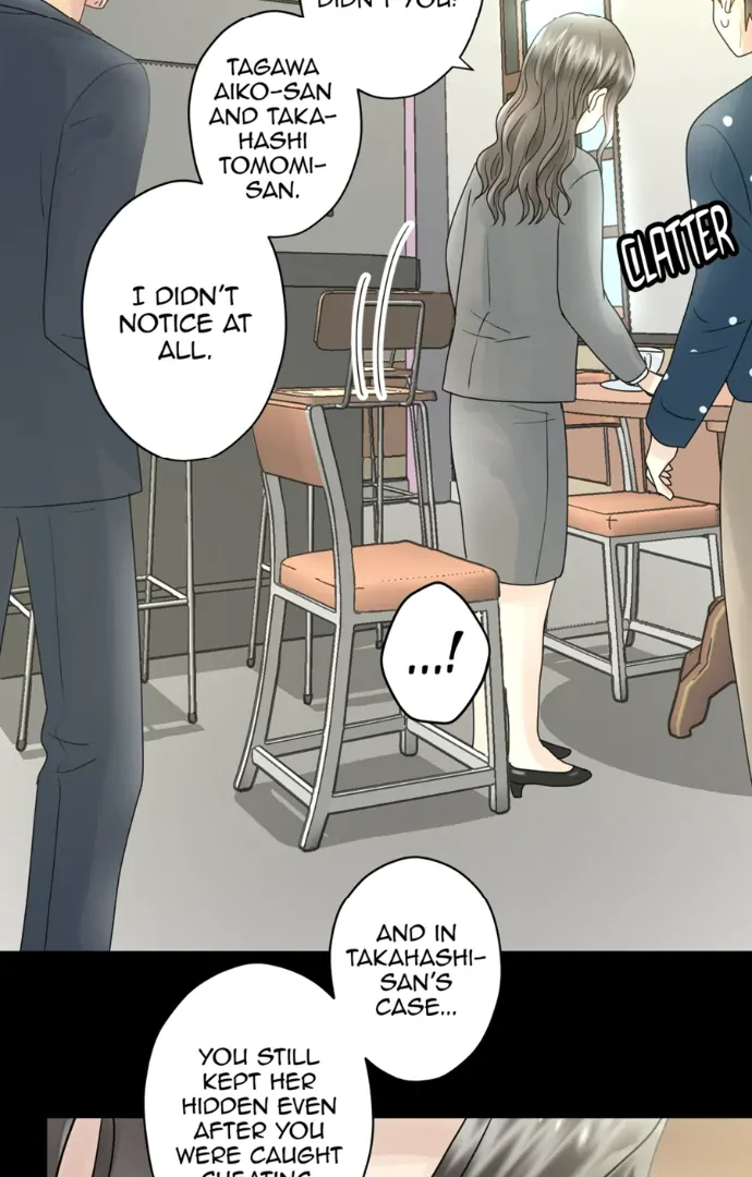 The Betrayed Husband’s Blues Chapter 72 - page 27