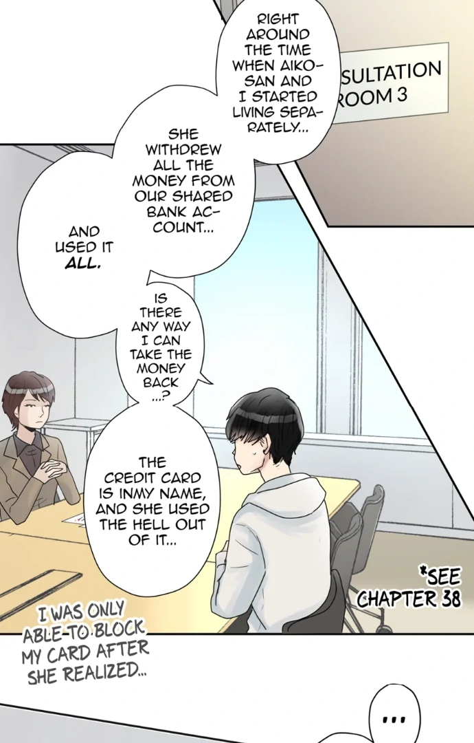 The Betrayed Husband’s Blues Chapter 73 - page 38