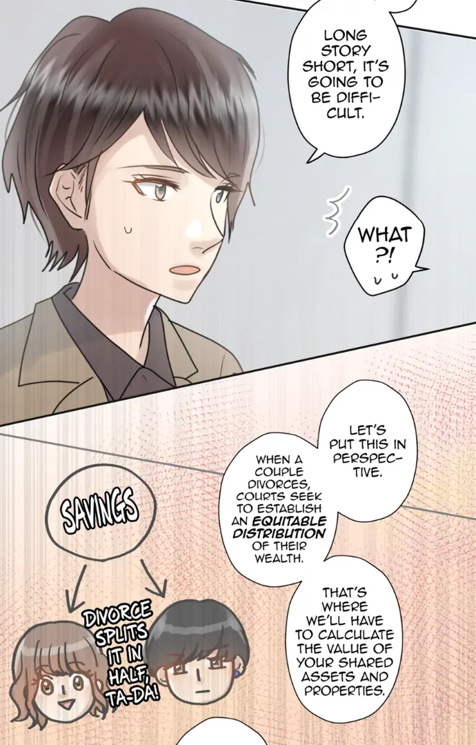 The Betrayed Husband’s Blues Chapter 73 - page 39