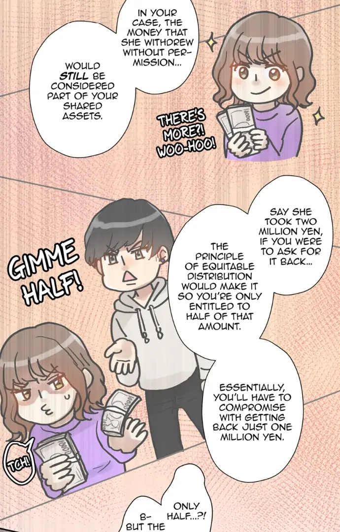 The Betrayed Husband’s Blues Chapter 73 - page 40