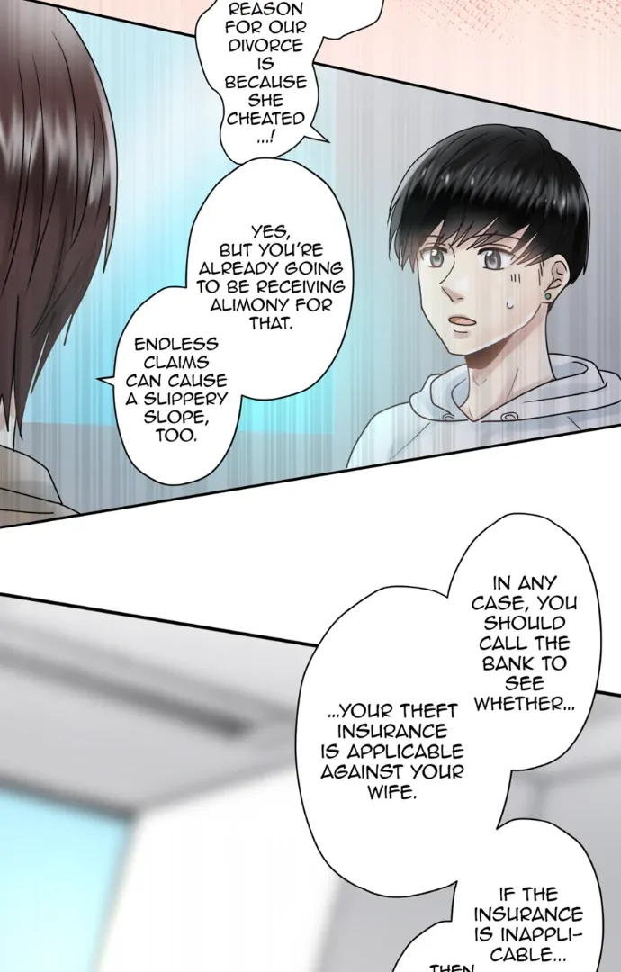 The Betrayed Husband’s Blues Chapter 73 - page 41