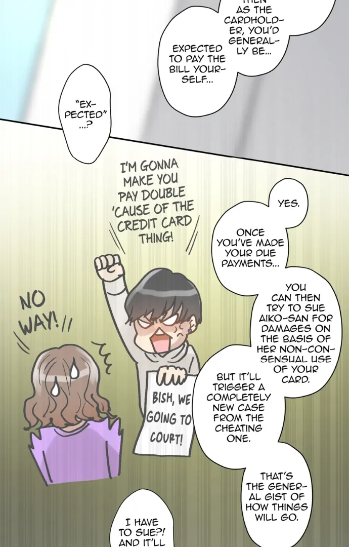 The Betrayed Husband’s Blues Chapter 73 - page 42