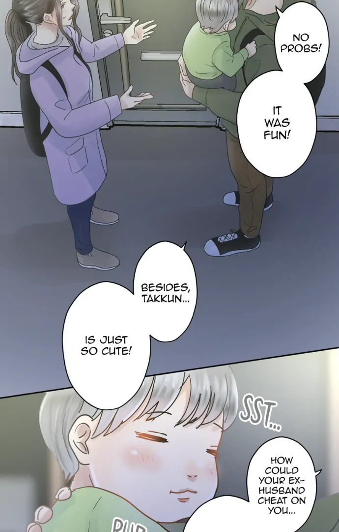 The Betrayed Husband’s Blues Chapter 77 - page 56